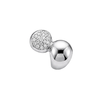 Water Drops charm 4 mm sølv , fra Christina Jewelry & Watches